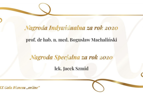 Fast Terminals z Nagrodą Gospodarczą – XIX Gala Biznesu „online”