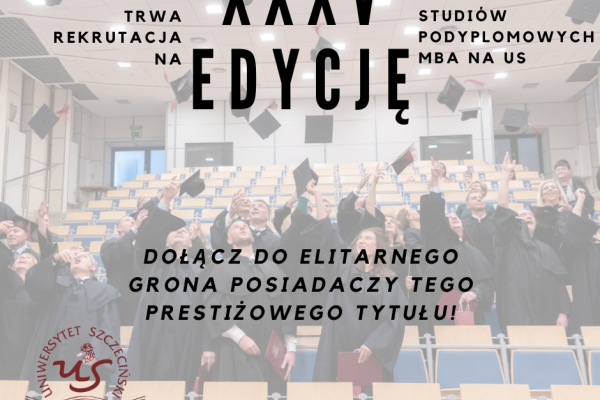 Rekrutacja na Studia Podyplomowe MBA US