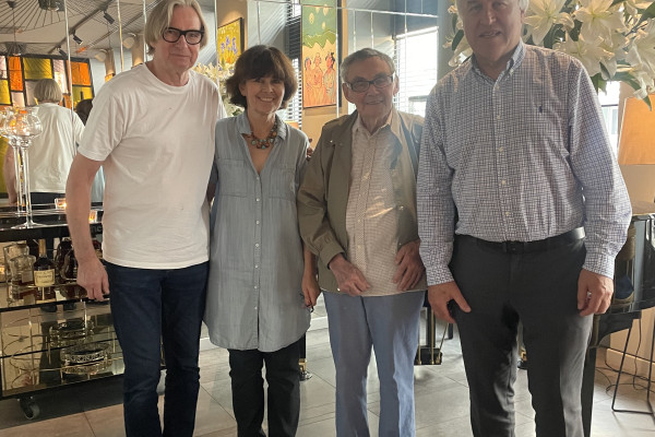 Wręczenie Nagrody Gospodarczej BCS dla p. Mariana Turskiego