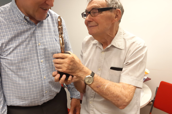 Wręczenie Nagrody Gospodarczej BCS dla p. Mariana Turskiego