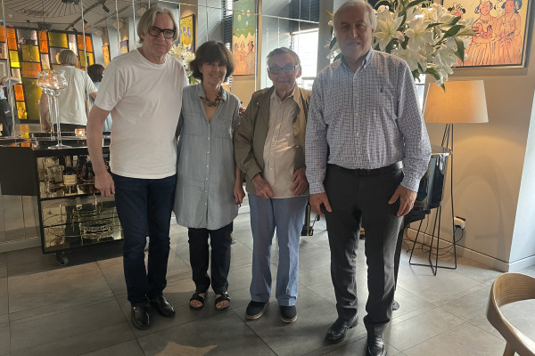 Wręczenie Nagrody Gospodarczej BCS dla p. Mariana Turskiego