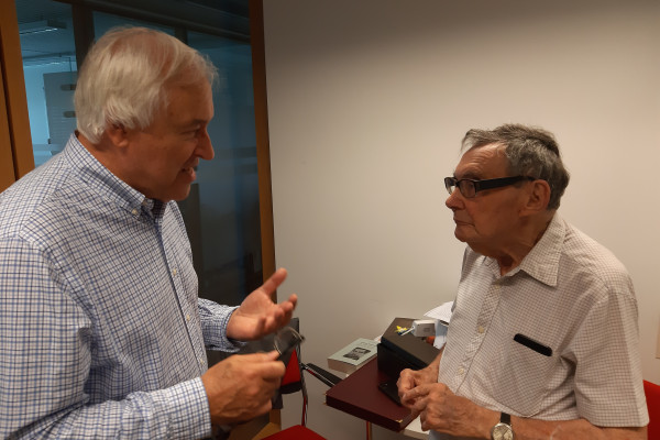 Wręczenie Nagrody Gospodarczej BCS dla p. Mariana Turskiego