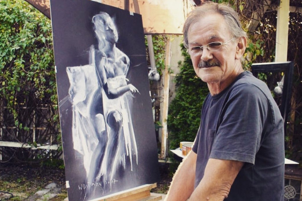 Wernisaż M. Woltmana