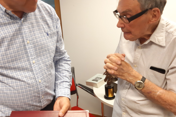 Wręczenie Nagrody Gospodarczej BCS dla p. Mariana Turskiego