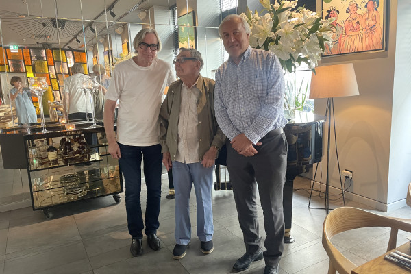 Wręczenie Nagrody Gospodarczej BCS dla p. Mariana Turskiego