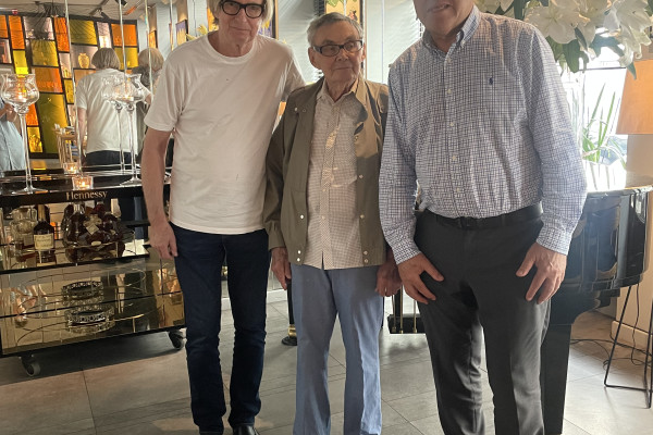 Wręczenie Nagrody Gospodarczej BCS dla p. Mariana Turskiego